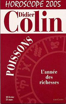 Poissons: Horoscope 2005