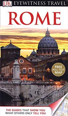 DK Eyewitness Travel Guide: Rome