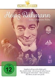 Heinz Rühmann - Seine schönsten Filme [6 DVDs]