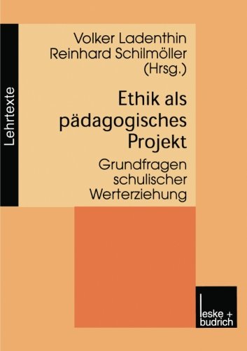 Ethik als pädagogisches Projekt Kartoniert (TB)