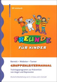 FREUNDE für Kinder, Gruppenleitermanual