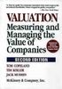 Valuation: Measuring and Managing the Value of Companies (Wiley Frontiers in Finance)