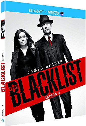 The Blacklist-Saison 4 [Blu-Ray + Copie Digitale]
