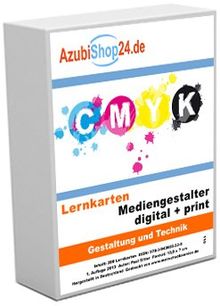 AzubiShop24.de Lernkarten IHK-Abschlussprüfung Mediengestalter/Mediengestalterin digital + print: Gestaltung und Technik | Abschlussprüfung