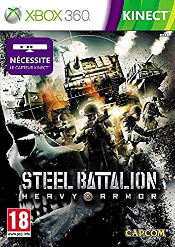 Steel Battalion: Heavy Armor (Spiel Kinect)