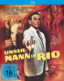 Unser Mann in Rio (Filmjuwelen) [Blu-ray]