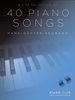 40 Piano Songs - A Fine Selection: A fine selection of