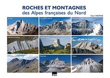 Roches et montagnes des Alpes françaises du Nord