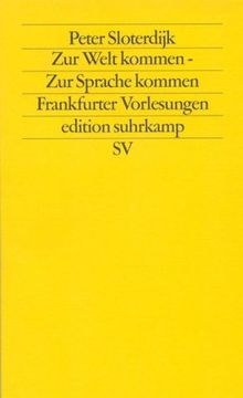 Zur Welt kommen - Zur Sprache kommen