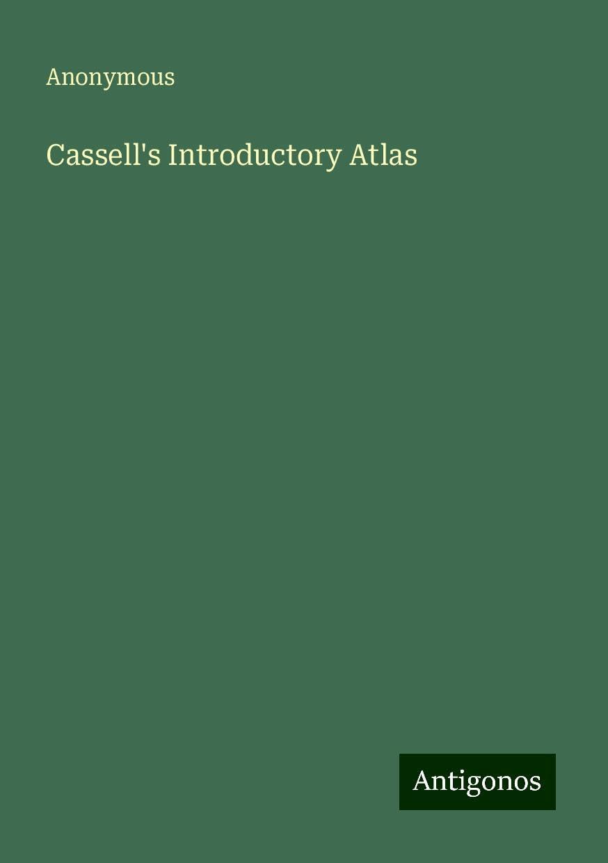 Cassell's Introductory Atlas