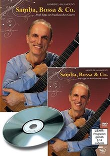 Samba, Bossa & Co.: Profi-Tipps zur brasilianischen Gitarre, m. DVD