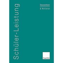 TimeTEX Heft Schüler-Leistung A4