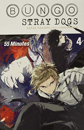 Kafka Asagiri Bungo Stray Dogs, Vol. 4 (light Novel), 55 Minutes
