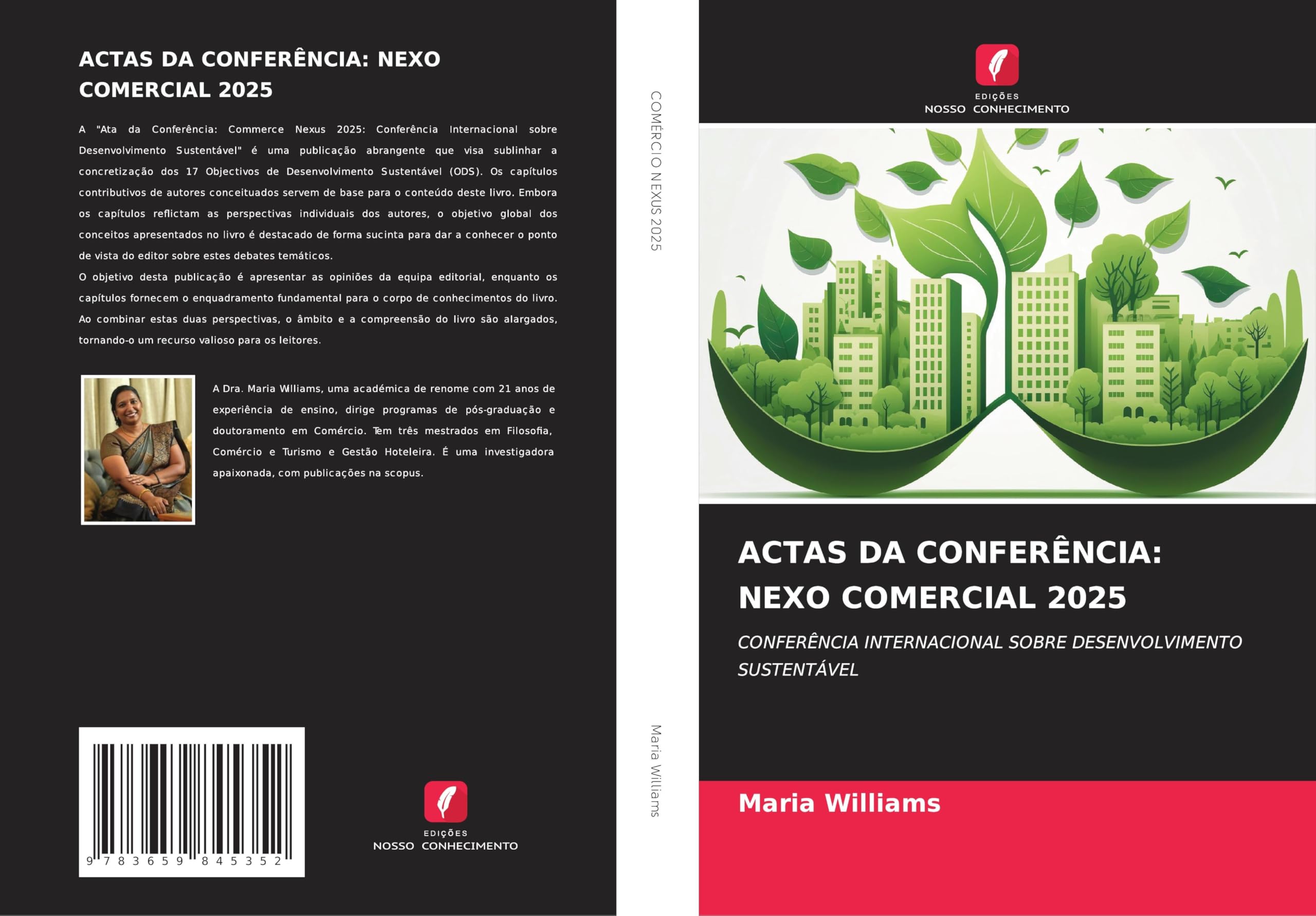 ACTAS DA CONFERÊNCIA: NEXO COMERCIAL 2025: CONFERÊNCIA INTERNACIONAL SOBRE DESENVOLVIMENTO SUSTENTÁVEL