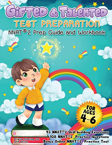Gifted and Talented Test Preparation: NNAT2 Preparation Guide and Workbook. PreK and Kindergarten Gifted and Talented Workbook. Preschool Prep Book. ... NNAT Prep.: NNAT®2 Prep Guide and Workbook