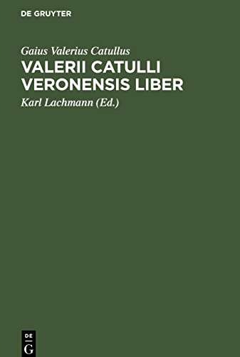 Valerii Catulli Veronensis liber