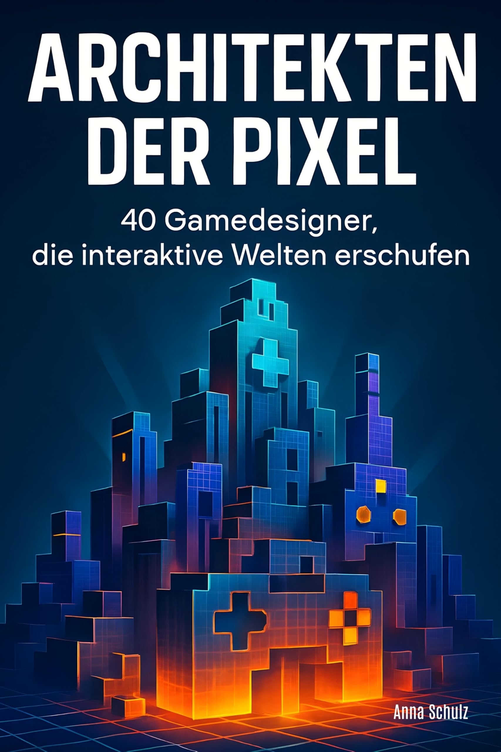 Architekten der Pixel: 40 Gamedesigner, die interaktive Welten erschufen