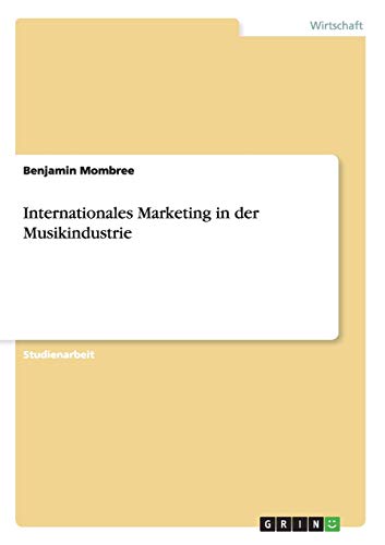Internationales Marketing in der Musikindustrie