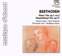 Gassenhauer-Trio/Klaviertrio Op.1/3