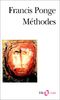 Methodes (Collection Folio/Essais)