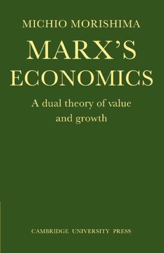 Marx's Economics: A Dual Theory of Value and Growth