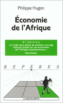 Economie de l'Afrique. 3ème édition (Repères)