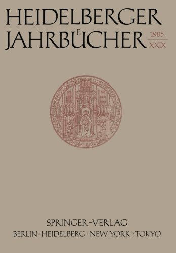 Heidelberger Jahrbücher