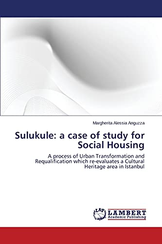 Sulukule: a case of study for Social Housing: A process of Urban Transformation and Requalification which re-evaluates a Cultural Heritage area in Istanbul