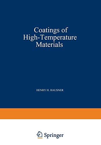 Coatings of High - Temperature Materials