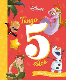 Tengo 5 años: Recopilatorio de cuentos (Disney. Otras propiedades)