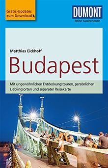 DuMont Reise-Taschenbuch Reiseführer Budapest: mit Online-Updates als Gratis-Download