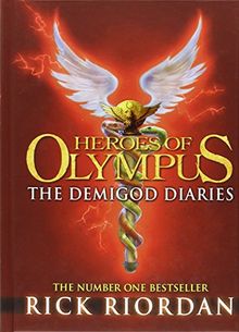 Heroes of Olympus: The Demigod Diaries von Riordan, Rick | Buch | Zustand sehr gut