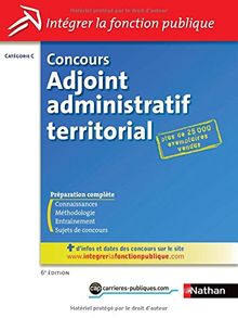 Concours adjoint administratif territorial : catégorie C