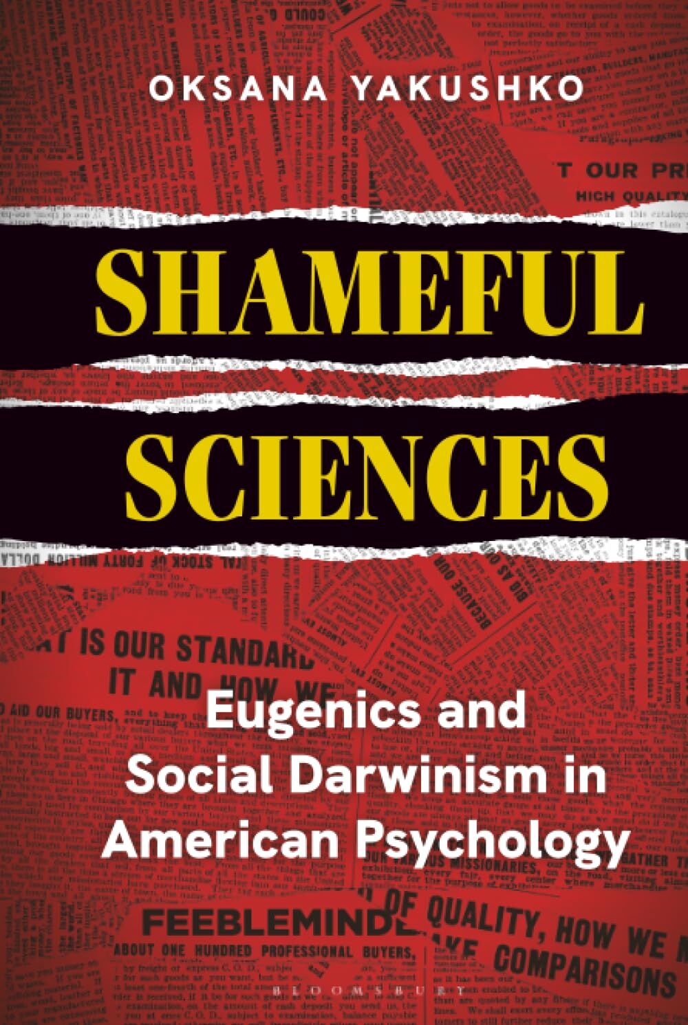 Shameful Sciences