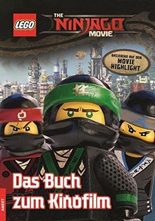 The LEGO® NINJAGO® MOVIETM Das Buch zum Kinofilm