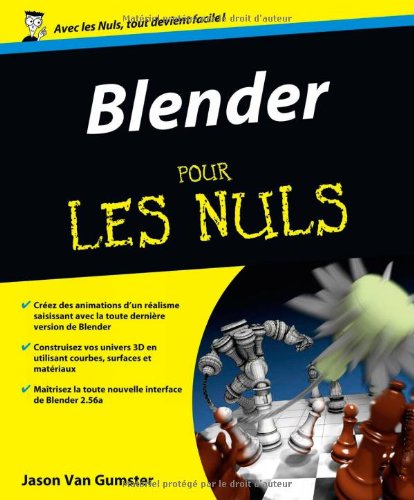 Blender Pour Les Nuls