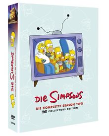Die Simpsons - Die komplette Season 2 (Collector's Edition, 4 DVDs)