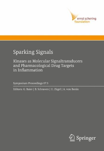 Sparking Signals: Kinases as Molecular Signaltransducers and Pharmacological Drug Targets in Inflammation (Ernst Schering Foundation Symposium Proceedings)