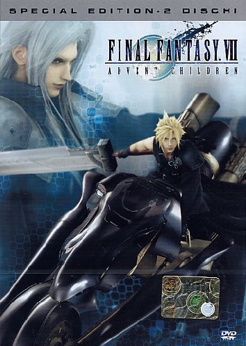 Final Fantasy VII: Advent Children (Steelbook) (Limited Edition