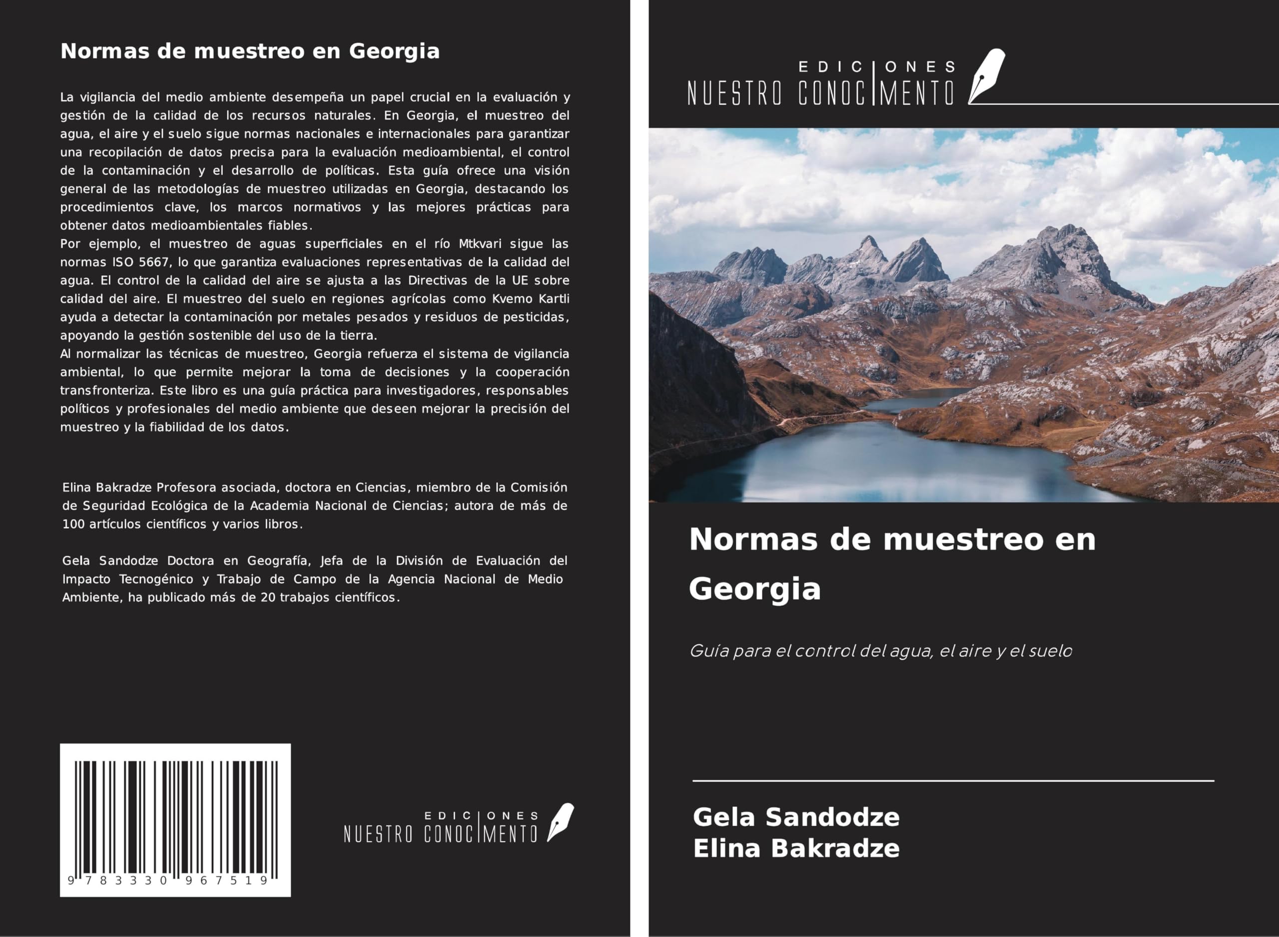 Normas de muestreo en Georgia: Guía para el control del agua, el aire y el suelo