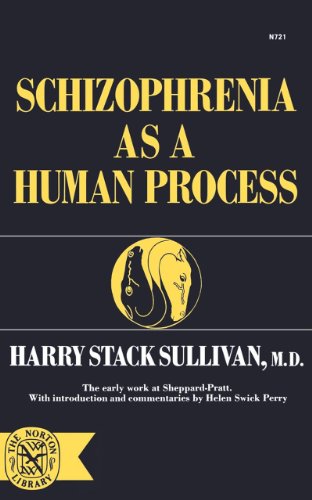 Schizophrenia As Human Process (Norton Library,)