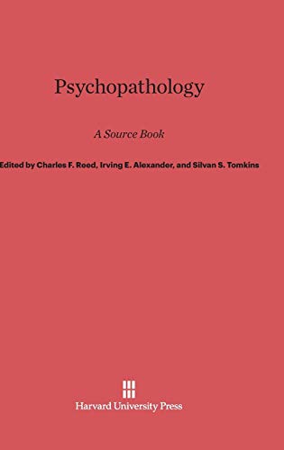 Psychopathology: A Source Book