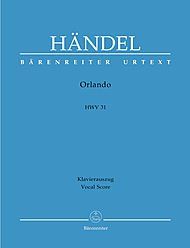 Orlando HWV 31. Klavierauszug