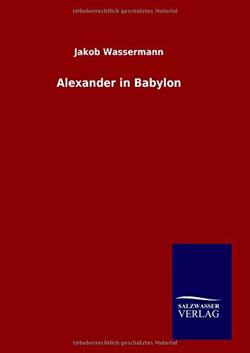 Alexander in Babylon