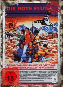 Die rote Flut (Action Cult, Uncut)