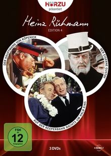 Hörzu präsentiert Heinz Rühmann - Edition 4 [3 DVDs]