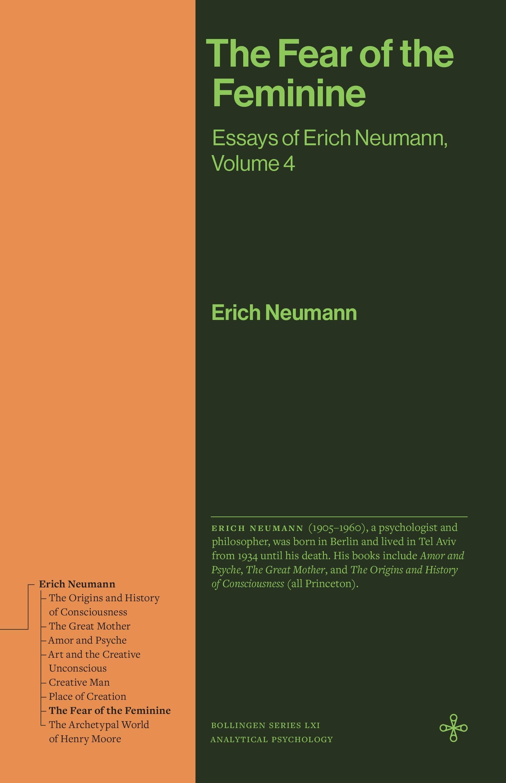 Erich Neumann The Fear Of The Feminine