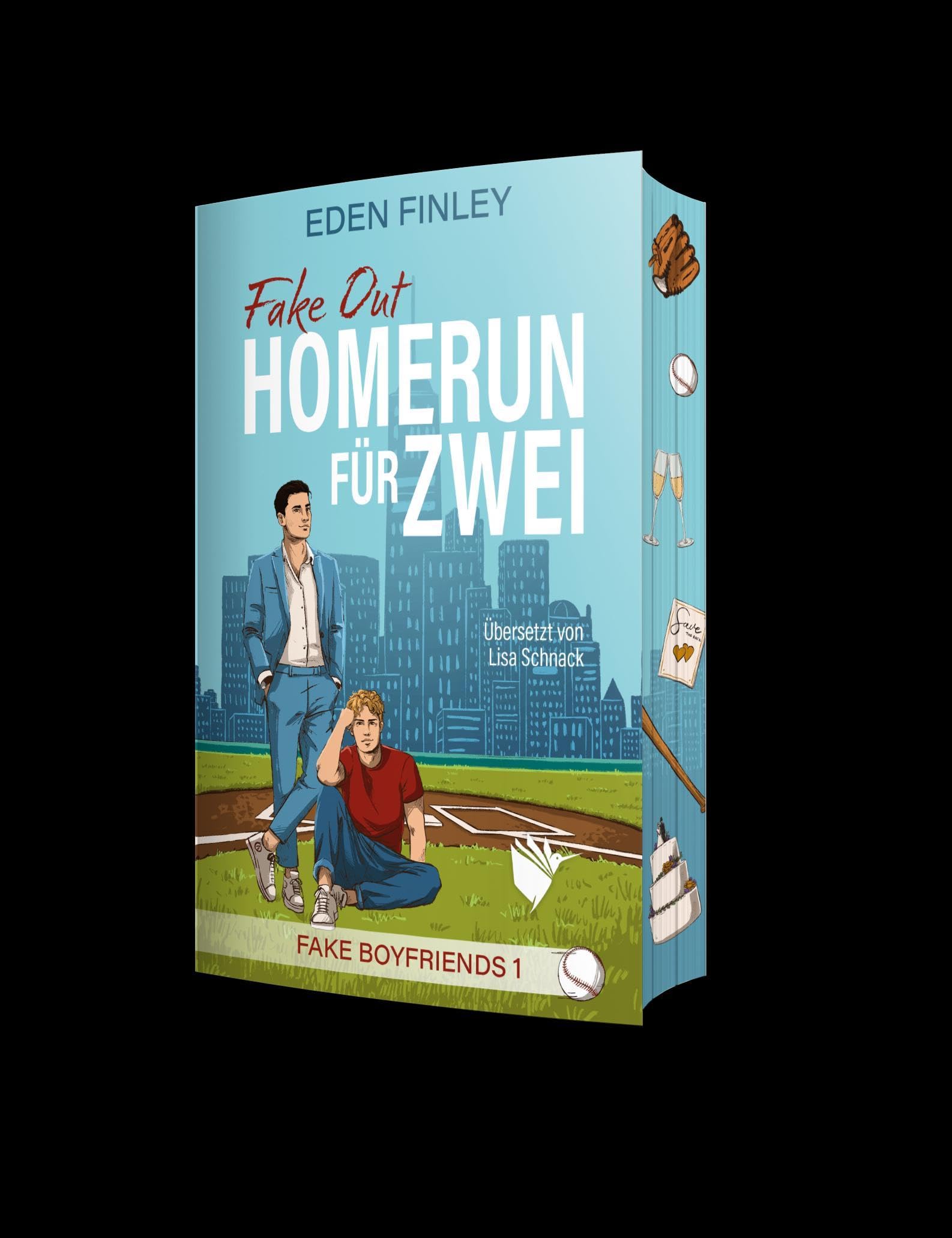 Finley, Eden: Fake Out - Homerun für zwei