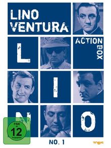 Lino Ventura No. 1 - Action Box (3 DVDs)