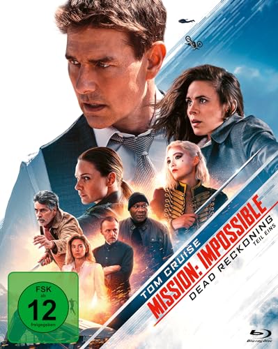 Mission: Impossible Dead Reckoning Teil Eins [Blu-ray]